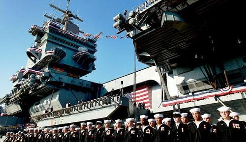 634920430228150000 Tàu USS Enterprise   Biểu tượng của hải quân Mỹ nghỉ hưu