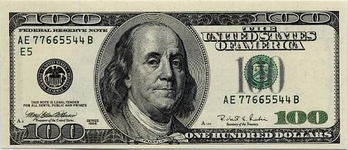 634936578067250000 Nhà phát minh Benjamin Franklin được in trên đồng 100USD