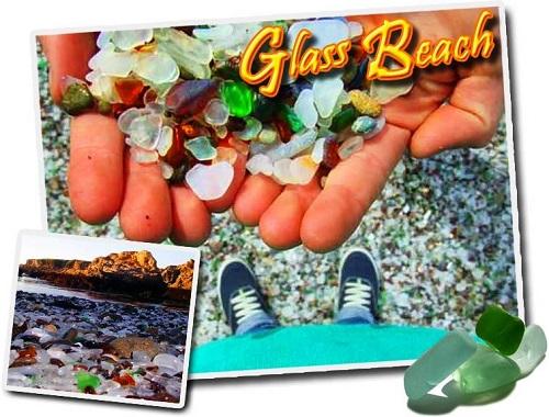Bãi biển pha lê (Glass Beach) tuyệt đẹp 635014658601662045 Bãi biển pha lê (Glass Beach) tuyệt đẹp