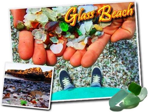 635014658601662045 Bãi biển pha lê (Glass Beach) tuyệt đẹp