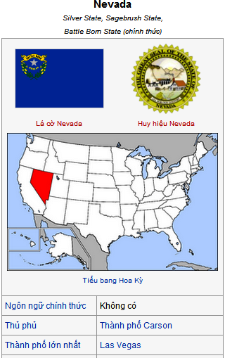 634833800761130000 Thông tin chung tiểu bang Nevada