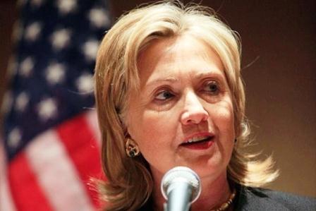 634926151604100000 Ngoại trưởng Mỹ Hillary Rodham Clinton