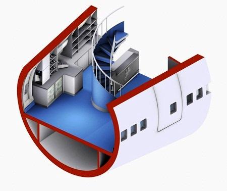 634928257918100000 Khách sạn Boeing 747   Khách sạn trên không