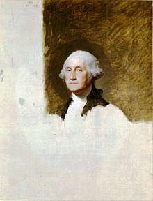 634973861758838205 Chân dung tổng thống Mỹ George Washington trên tem cổ 