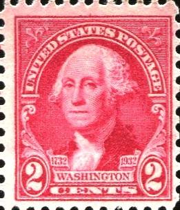 634973863000780200 Chân dung tổng thống Mỹ George Washington trên tem cổ 