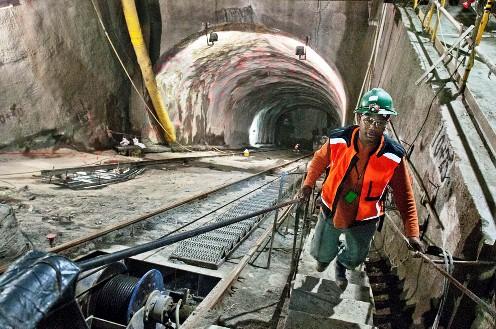 634976983676596775 Mỹ đang xây tàu điện ngầm mới cho New York 