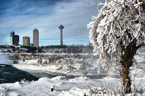 Cảnh tuyết trắng Niagara đẹp mê hồn 634994285887646030 Cảnh tuyết trắng Niagara đẹp mê hồn