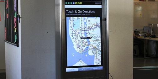 Hệ Thống tương tác tại ga tàu điện ngầm New York 634994799470878065 Hệ Thống tương tác tại ga tàu điện ngầm New York