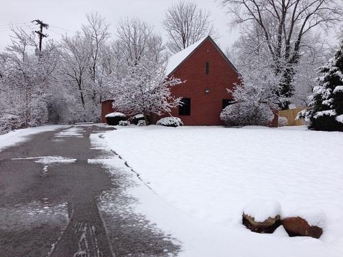  Cảnh sắc tuyết muộn Ohio