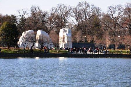 635003283015179905 Thủ đô nước Mỹ trước ngày hoa anh đào nở ven hồ Tidal Basin