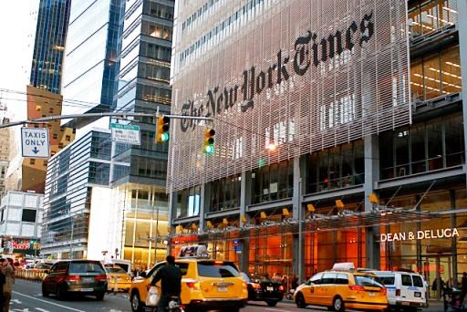  Giới thiệu về thời báo New York Times