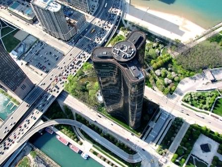  Lake Point Tower   tòa tháp quyến rũ ở thành phố Chicago