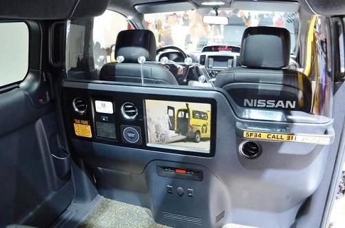 635131675651906440 Taxi NV200   Taxi của tương lai bắt đầu sản xuất tại Mỹ