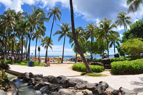 635380762000905555 Bãi biển Waikiki quyến rũ khách du lịch