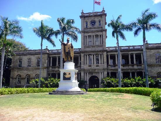 635380769042749770 Lâu đài Iolani cổ kính ở Honolulu