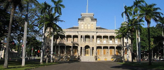 635380769054331060 Lâu đài Iolani cổ kính ở Honolulu