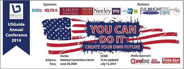 635396437939036995 Hội thảo You Can Do It 2014   “ Create your own future” 