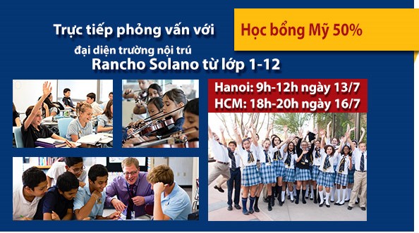 635398092878563305 Thông tin học bổng du học Mỹ   trường Rancho Solano