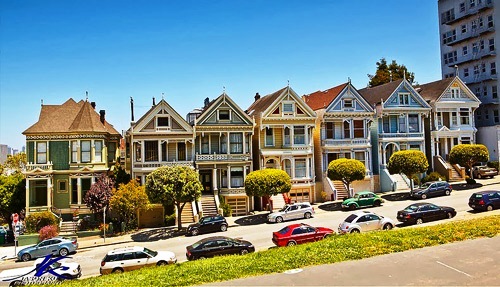 635400649502162080 Sắc màu nhà phố nổi tiếng ở San Francisco
