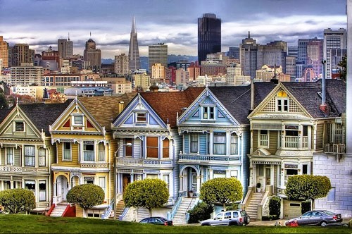 635400650377906810 Sắc màu nhà phố nổi tiếng ở San Francisco
