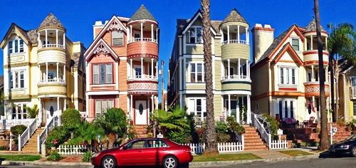 635400650959256320 Sắc màu nhà phố nổi tiếng ở San Francisco