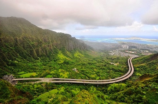 635406479882742170 Đường cao tốc ngoạn mục ở quần đảo Hawaii