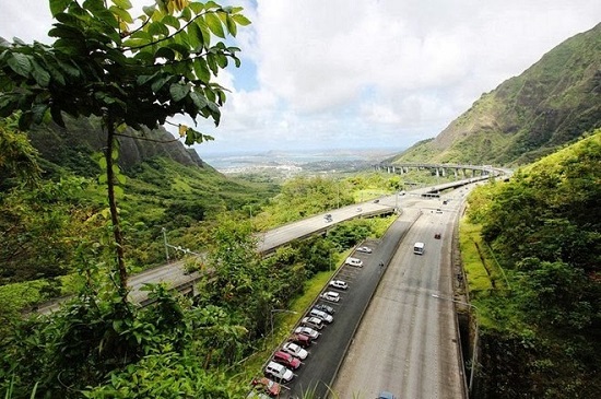 635406482300292515 Đường cao tốc ngoạn mục ở quần đảo Hawaii