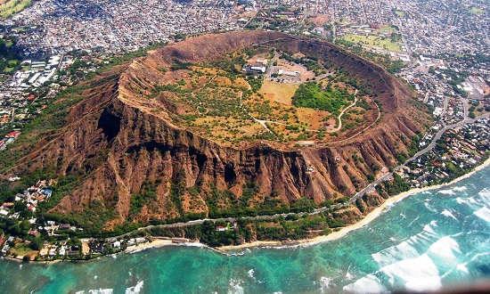 635406641533147835 Đỉnh Kim Cương (Diamond Head) ở Hawaii 