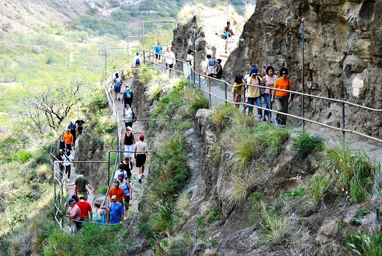 635406643867558970 Đỉnh Kim Cương (Diamond Head) ở Hawaii 