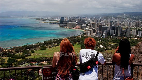 Đỉnh Kim Cương (Diamond Head) ở Hawaii 635406649852019690 Đỉnh Kim Cương (Diamond Head) ở Hawaii