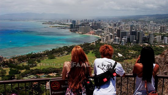 635406649852019690 Đỉnh Kim Cương (Diamond Head) ở Hawaii 