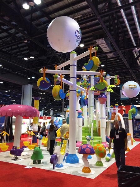  Hình ảnh Hội chợ toàn cầu IAAPA Attractions Expo 2014 (tiếp theo)