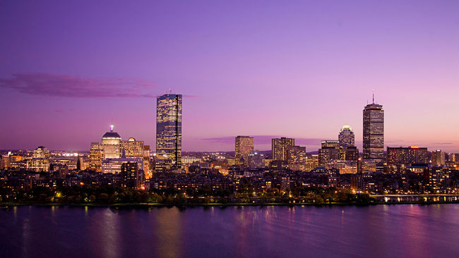 650px Boston Skyline Tour du lịch trong 6 ngày Boston   thành phố của tri thức