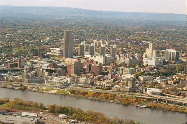 Tour du lịch trong 7 ngày New York Albany Skyline1 Tour du lịch trong 7 ngày New York Albany