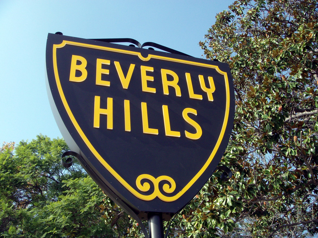 beverly hills 01 Tour du lịch trong 8 ngày Los   Las   San Francisco