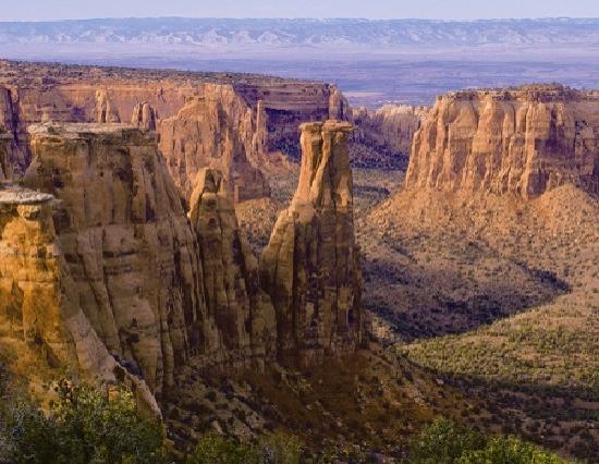 colorado national monument Tour du lịch trong 9 ngày Denver   Arches Park   Grand Junction 