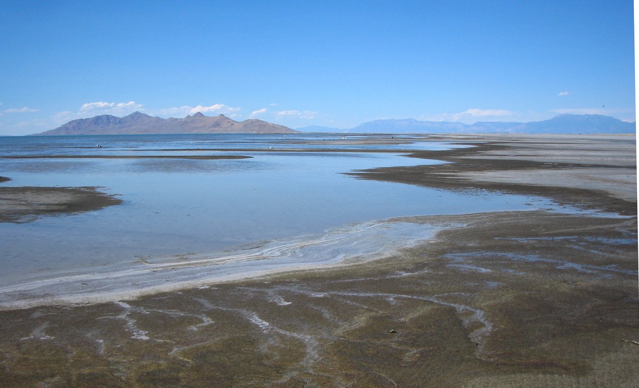 great salt lake Tour du lịch trong 7 ngày Yellowstone   Salt Lake