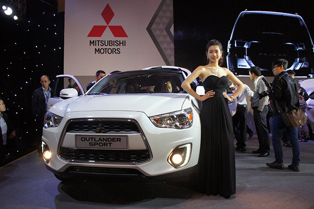 mitsubishi2 Attrage, Outlander Sport, Pajero và tham vọng quay lại thời hoàng kim của Mitsubishi