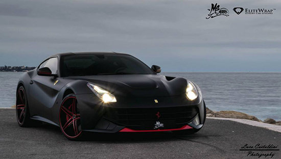 Fer F12 2 Ferrari F12 Berlinetta đầy đam mê và quyến rũ