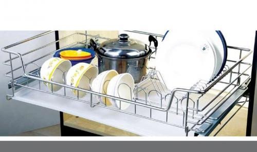 gia bat dia inox 500x296 Cách chọn phụ kiện tủ bếp phù hợp với nhu cầu sử dụng