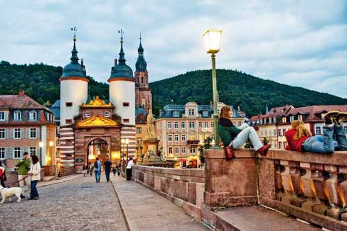 Heidelberg lang man 10 Thành phố Heidelberg đẹp lãng mạn