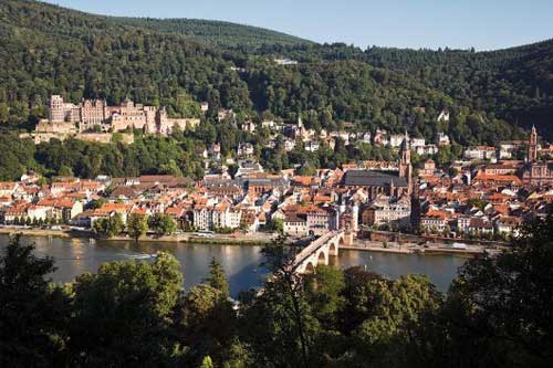 Heidelberg lang man 8 Thành phố Heidelberg đẹp lãng mạn