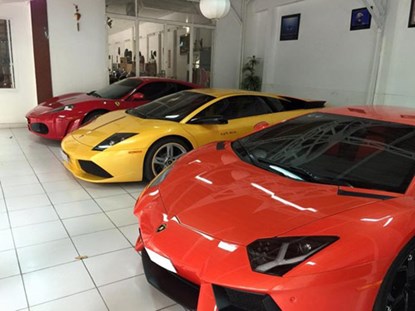 20150410094322 anh3 Cận cảnh 3 garage siêu xe kín tiếng nhất Việt Nam