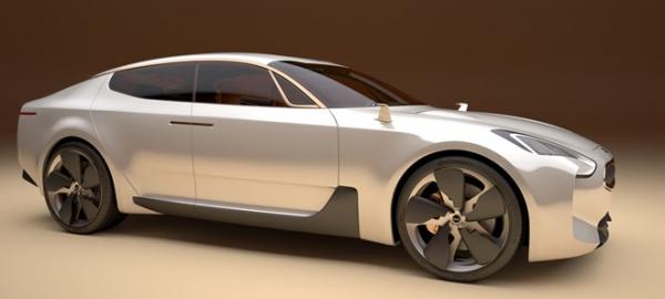 2011kiagtconcept2 Kia GT Concept lộ hàng, đẹp miễn chê