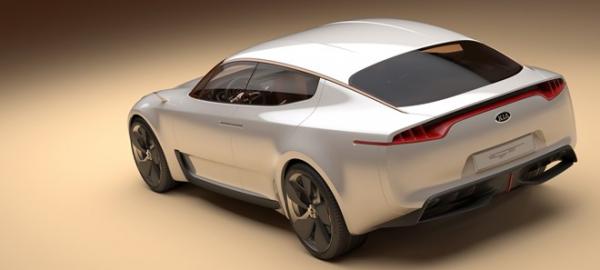 2011kiagtconcept5 Kia GT Concept lộ hàng, đẹp miễn chê