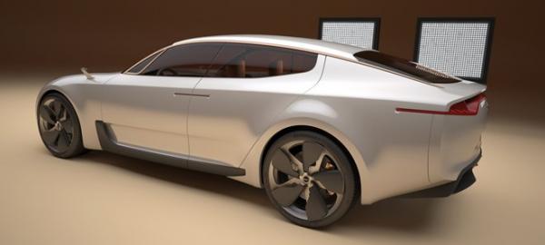 2011kiagtconcept6 Kia GT Concept lộ hàng, đẹp miễn chê
