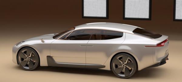 2011kiagtconcept7 Kia GT Concept lộ hàng, đẹp miễn chê