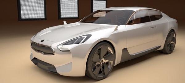 2011kiagtconcept8 Kia GT Concept lộ hàng, đẹp miễn chê