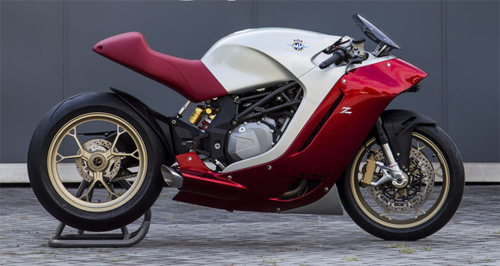 mv agusta f4z 1 8783 1473066285 Mẫu superbike one off ra mắt tại Pháp dịp cuối tuần qua