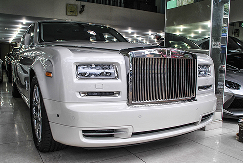 DSC 1009 8392 1470468135 Rolls Royce Phantom Series II   Phiên bản cá nhân hóa Bespoke